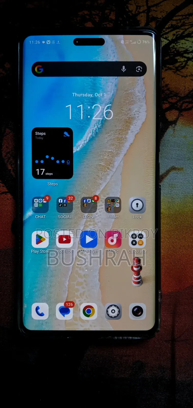 ভিভো ভি৩০ ৫জি ২৫৬ জিবি গ্রিন