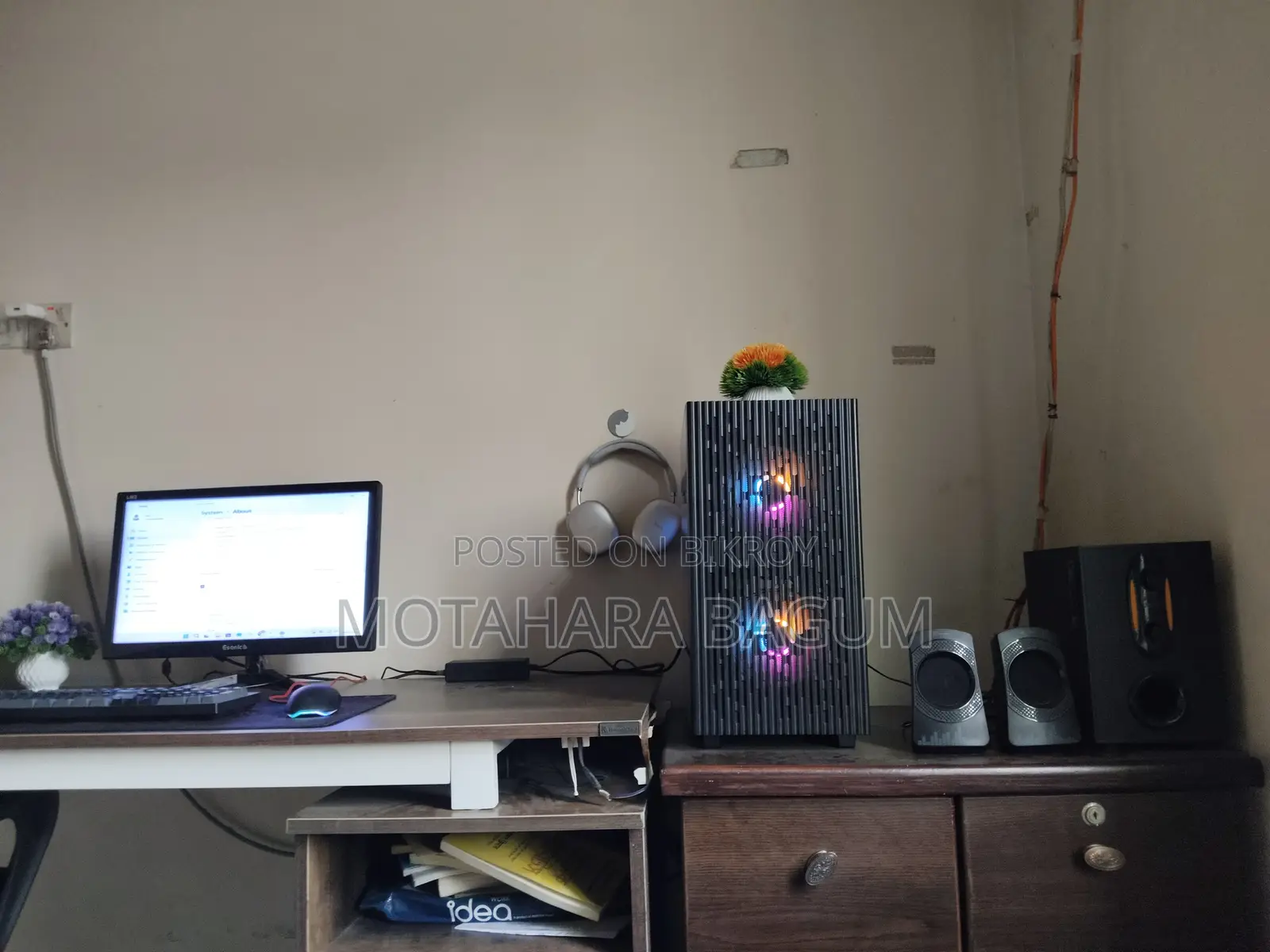 Desktop Computer Gigabyte 16GB Intel Core i5 SSD 500GB