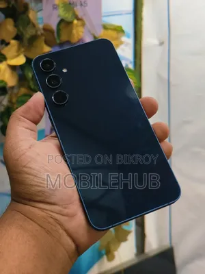 স্যামসাং গ্যালাক্সি এ৫৫ ১২৮ জিবি ব্লু