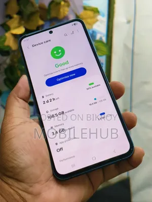 স্যামসাং গ্যালাক্সি এ৫৫ ১২৮ জিবি ব্লু