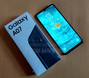Samsung Galaxy A07 256 GB Black