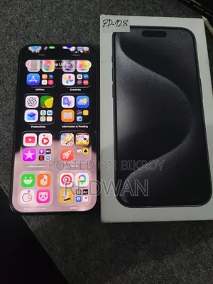 Apple iPhone 15 Pro 128 GB Black