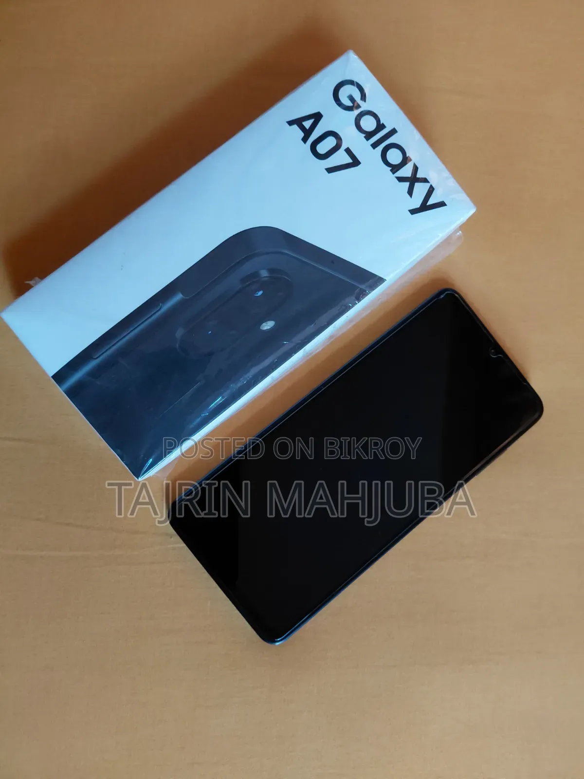 Samsung Galaxy A07 256 GB Black