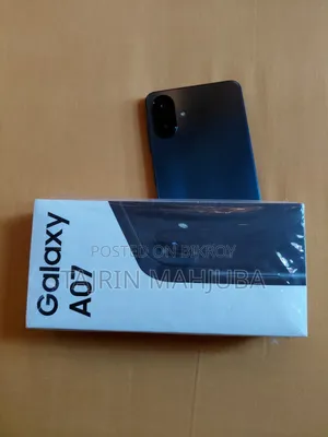 Samsung Galaxy A07 256 GB Black