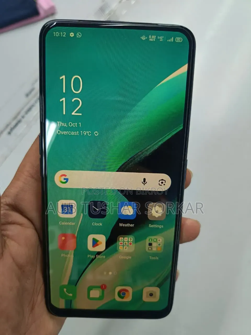 Oppo Reno 2Z 256 GB Blue