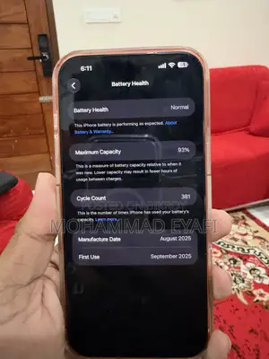 Apple iPhone 17 Pro Max 256 GB Orange