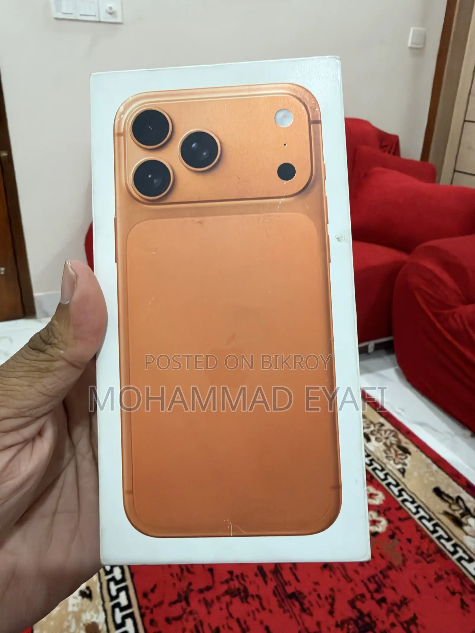 Apple iPhone 17 Pro Max 256 GB Orange