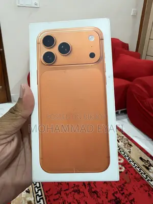 Apple iPhone 17 Pro Max 256 GB Orange