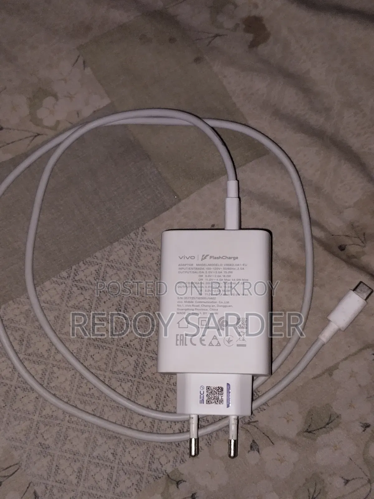 New Vivo V60 Lite 256 GB Black