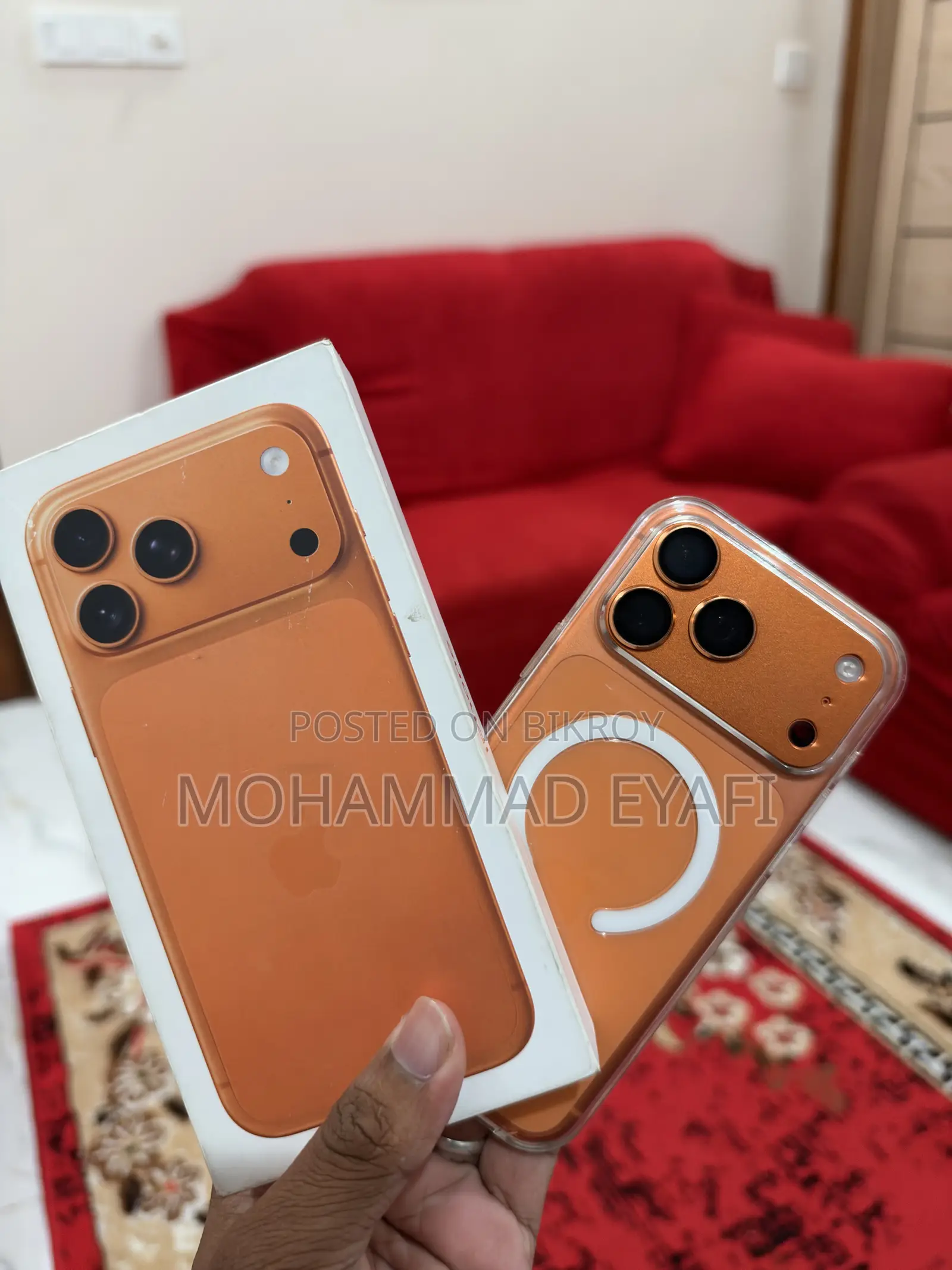Apple iPhone 17 Pro Max 256 GB Orange