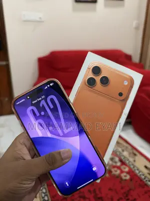 অ্যাপল আইফোন ১৭ প্রো ম্যাক্স ২৫৬ জিবি অরেঞ্জ