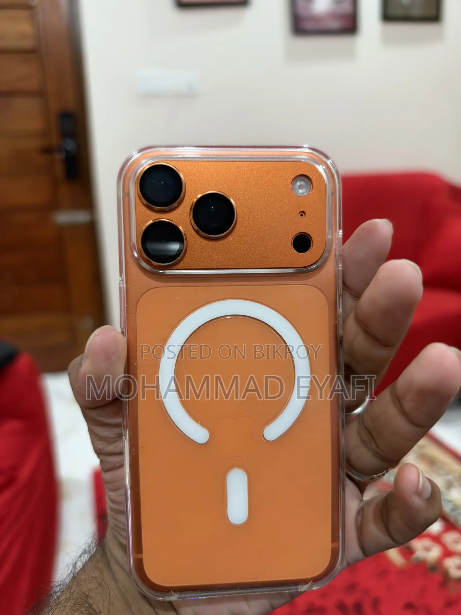 Apple iPhone 17 Pro Max 256 GB Orange