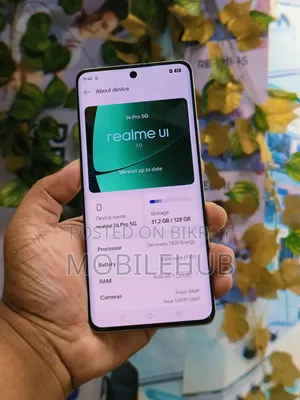Realme 14 Pro 128 GB Rose Gold