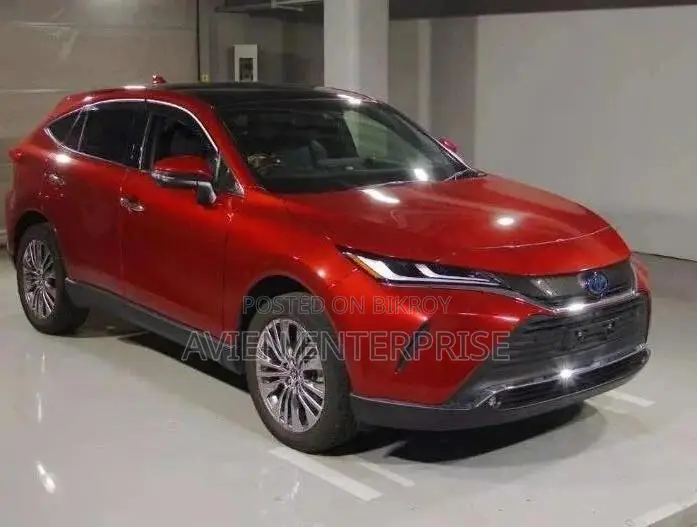 Toyota Harrier 2.5 Hybrid 2021 Red