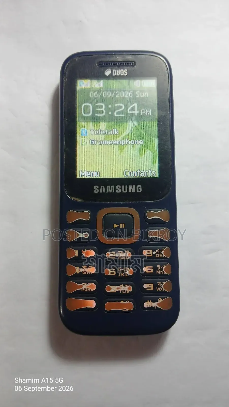 Samsung Guru Music 2 Blue