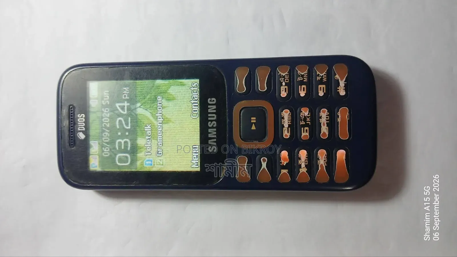 Samsung Guru Music 2 Blue