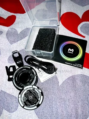 Used MEMO CX15 Magnetic Mobile Phone Cooler