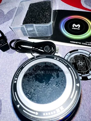 Used MEMO CX15 Magnetic Mobile Phone Cooler