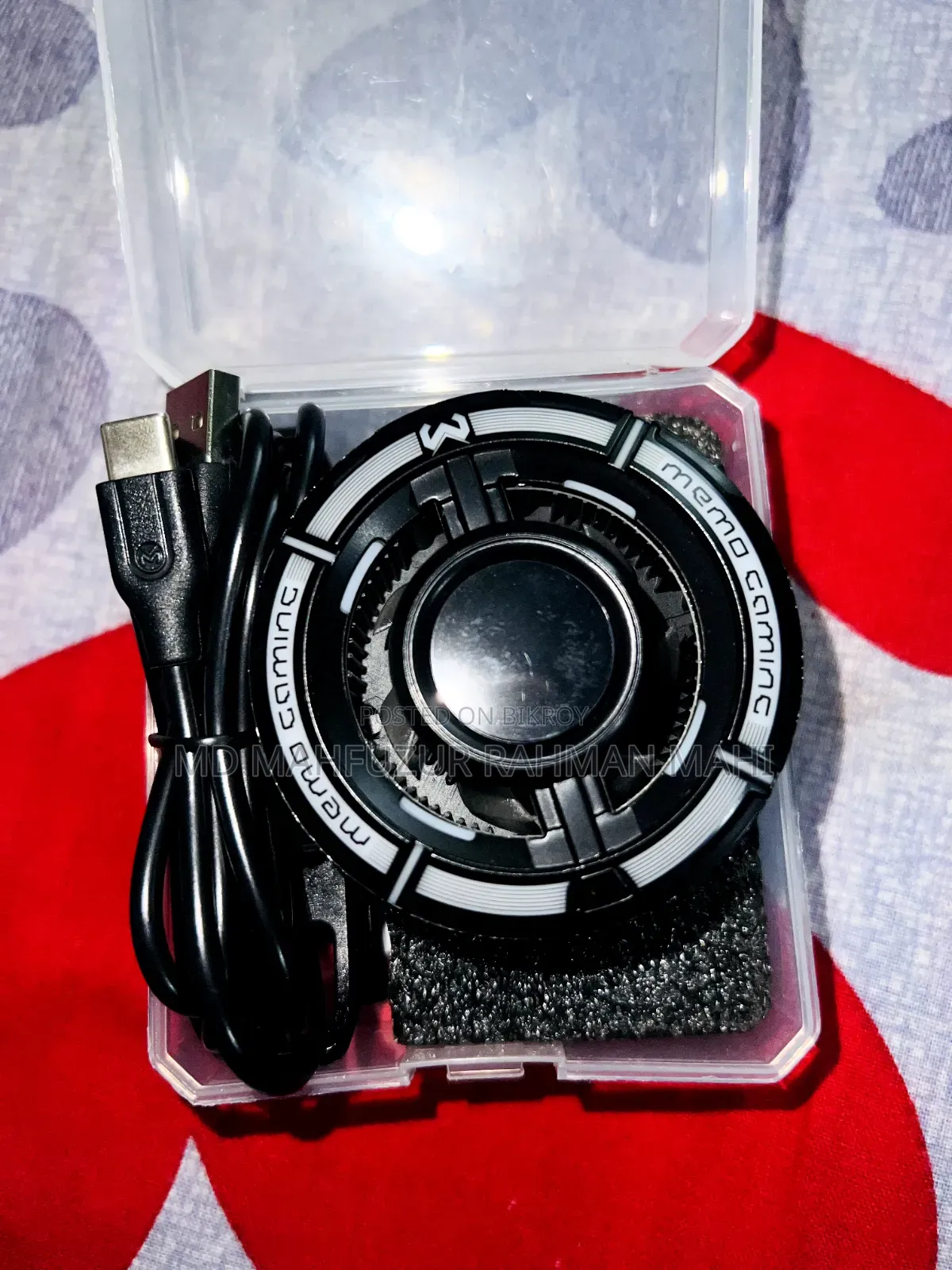 Used MEMO CX15 Magnetic Mobile Phone Cooler