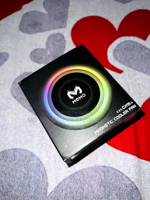 Used MEMO CX15 Magnetic Mobile Phone Cooler