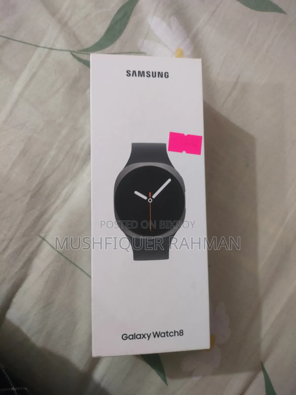 Samsung Galaxy Watch 8 (44mm) - Fresh Condition
