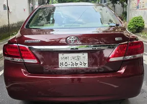 Toyota Premio 2017 Maroon