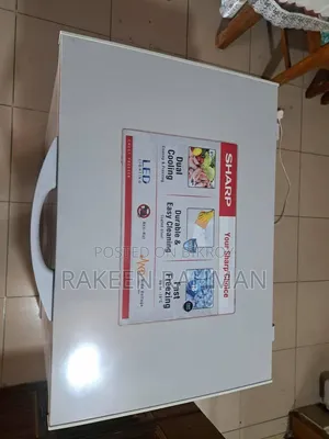 শার্প ডিপ ফ্রিজার বিক্রয়ের জন্য