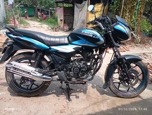 Bajaj Discover 125 2024 Blue
