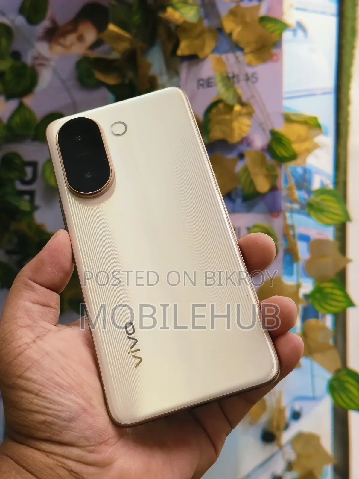 ভিভো ভি৬০ই ২৫৬ জিবি গোল্ড
