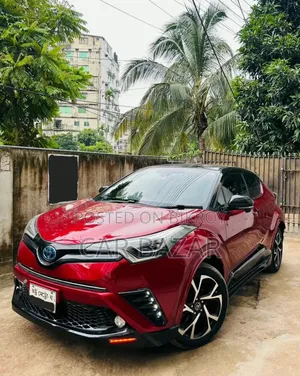 Toyota C-HR 2017 Red