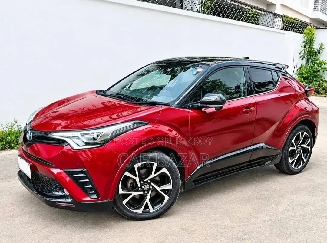 Toyota C-HR 2017 Red