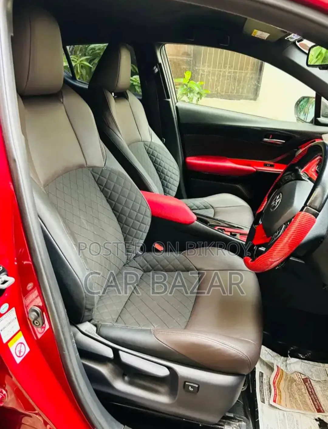 Toyota C-HR 2017 Red