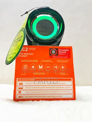 Brand new Hoco Lighting Wireless Speaker