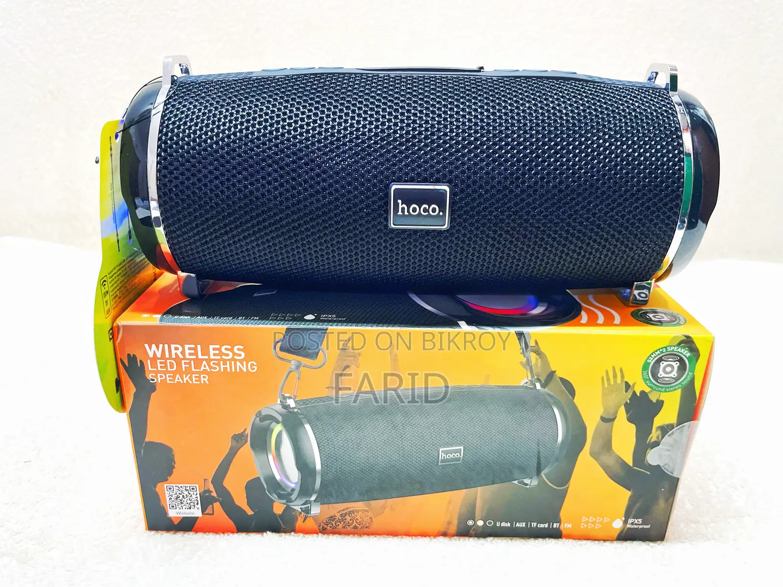 Brand new Hoco Lighting Wireless Speaker