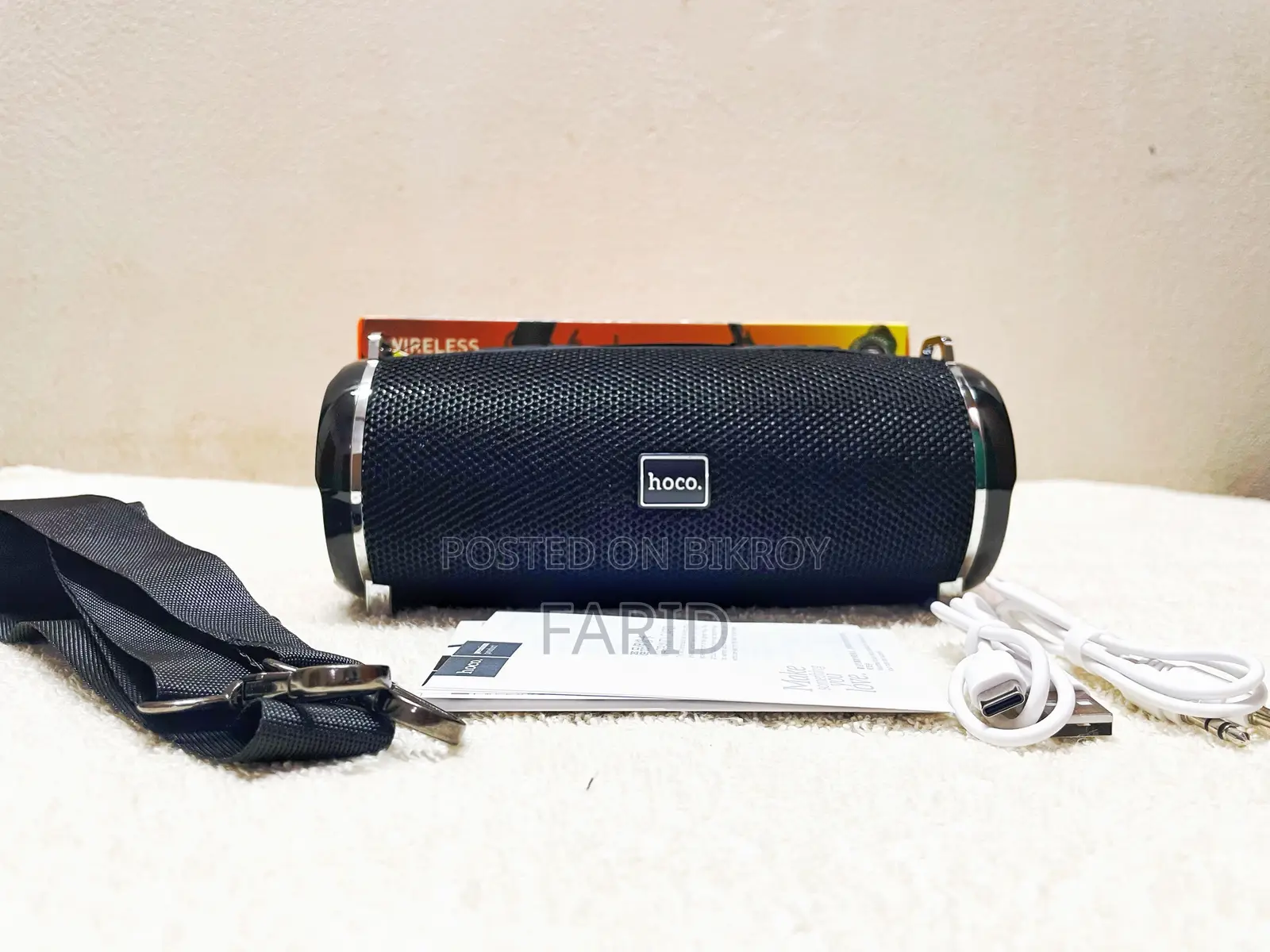 Brand new Hoco Lighting Wireless Speaker