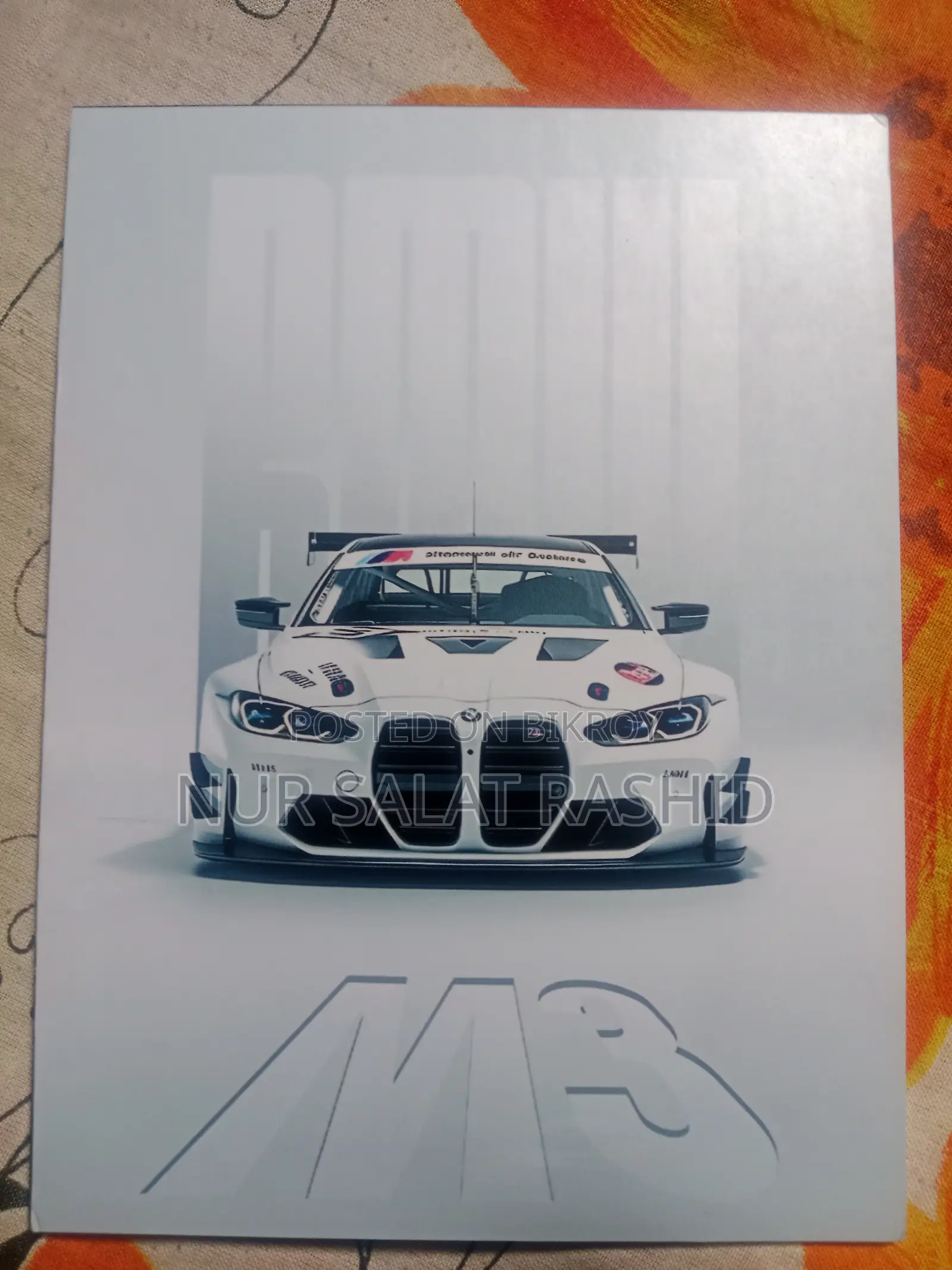 12pcs Car Wall Decor Set | BMW, Supra, GTR, Porsche | 3mm PVC Board