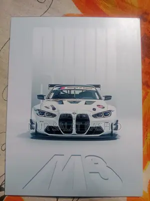 12pcs Car Wall Decor Set | BMW, Supra, GTR, Porsche | 3mm PVC Board