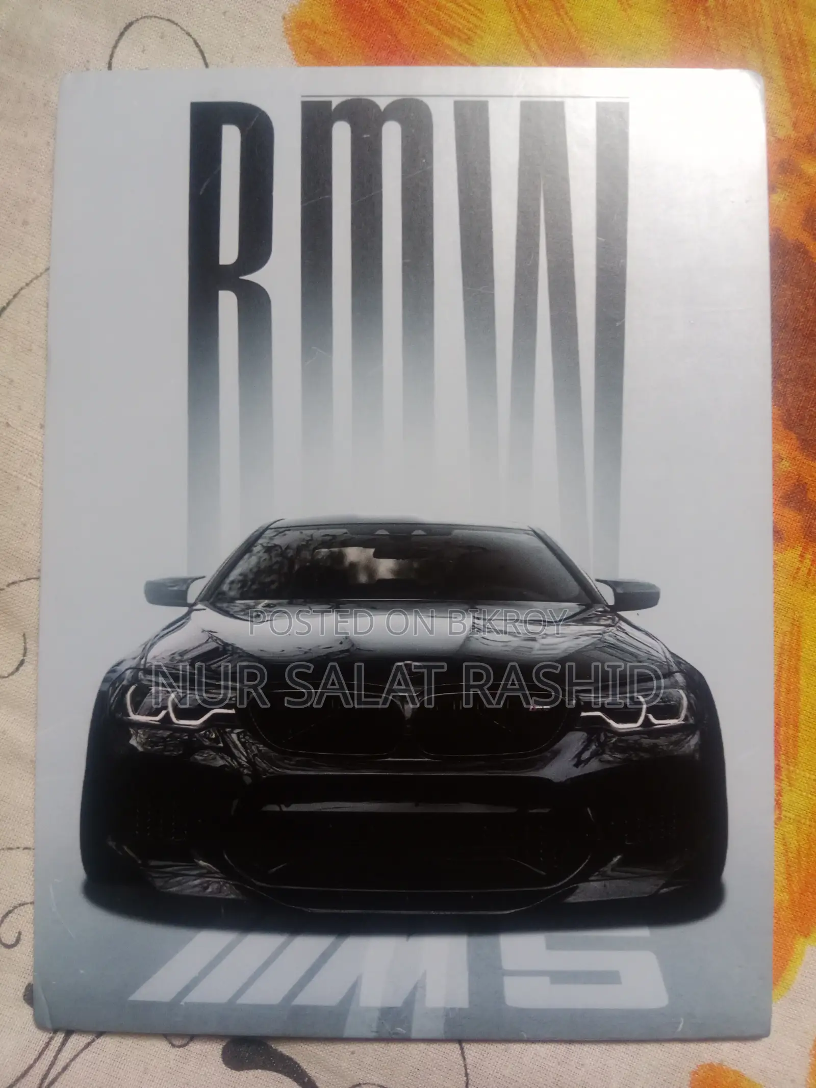 12pcs Car Wall Decor Set | BMW, Supra, GTR, Porsche | 3mm PVC Board