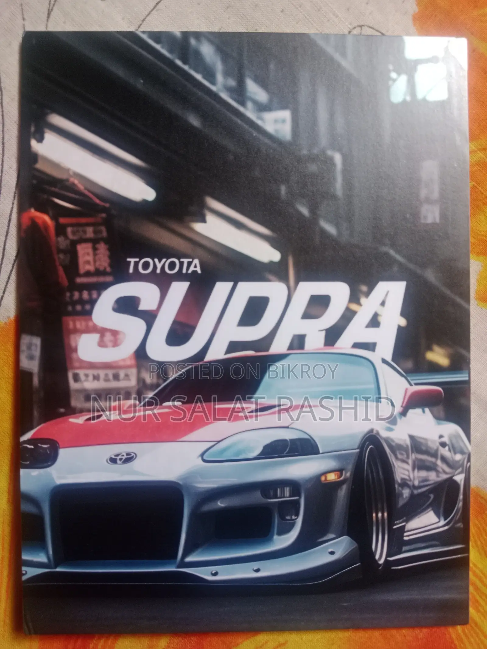 12pcs Car Wall Decor Set | BMW, Supra, GTR, Porsche | 3mm PVC Board