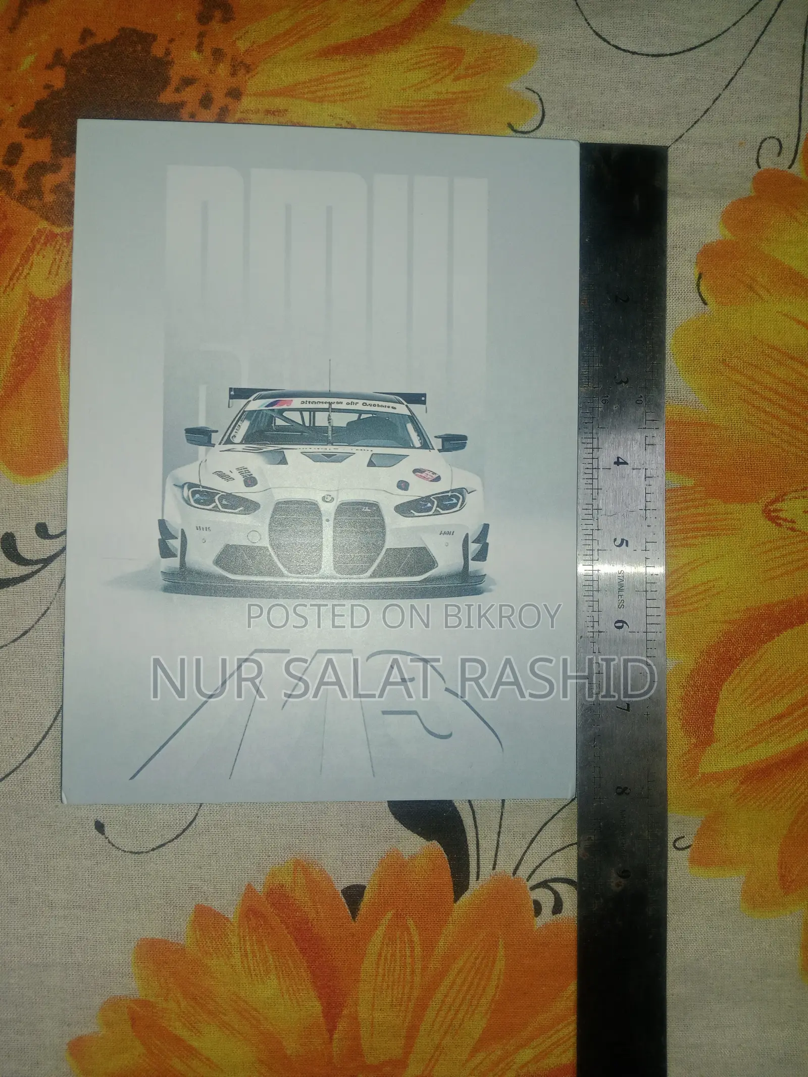 12pcs Car Wall Decor Set | BMW, Supra, GTR, Porsche | 3mm PVC Board