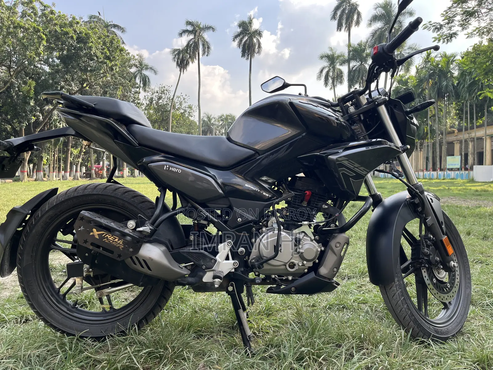 হিরো এক্সট্রিম ১২৫আর ২০২৫ ব্ল্যাক