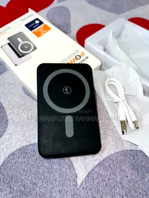 Used 5000mAh MagSafe Power Bank