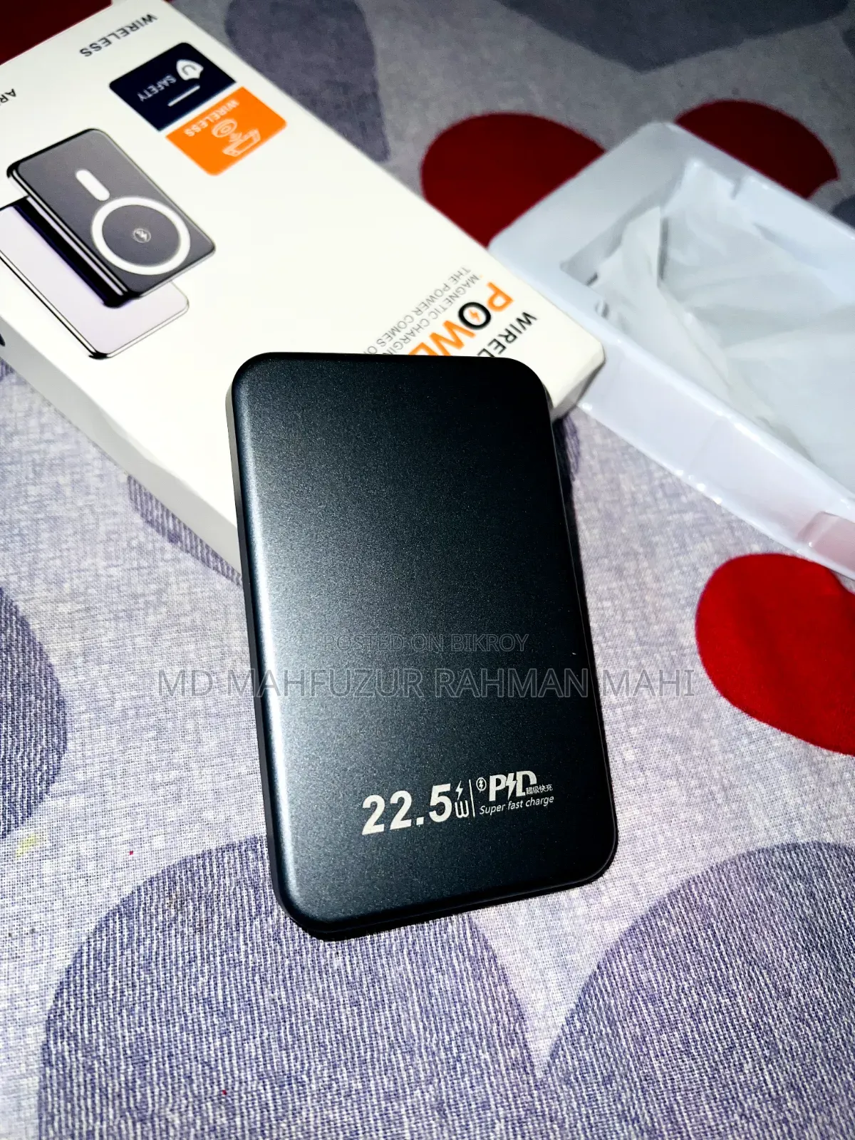Used 5000mAh MagSafe Power Bank