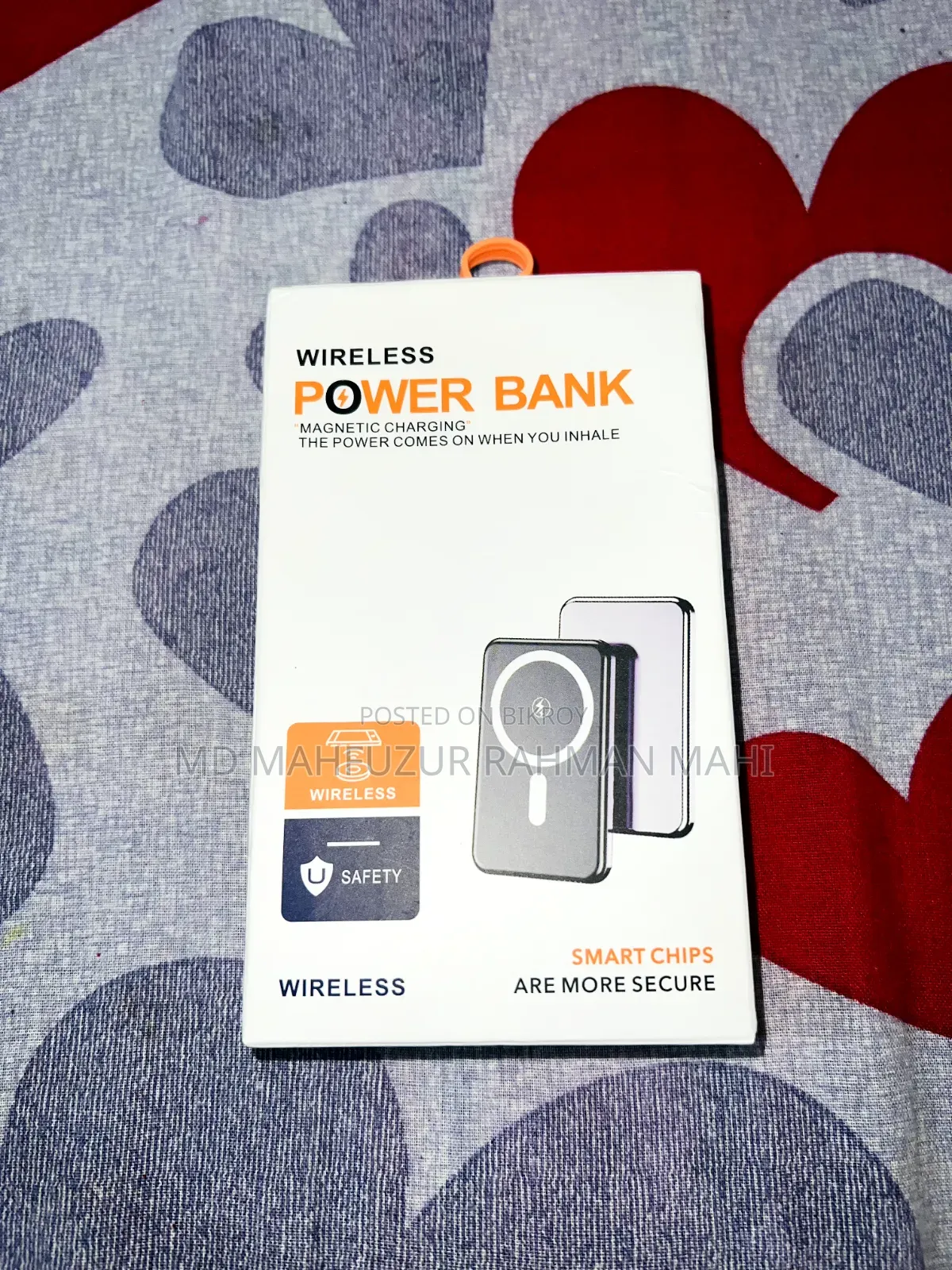 Used 5000mAh MagSafe Power Bank