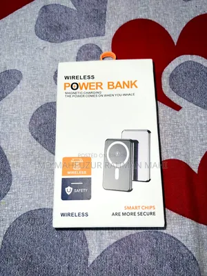 Used 5000mAh MagSafe Power Bank