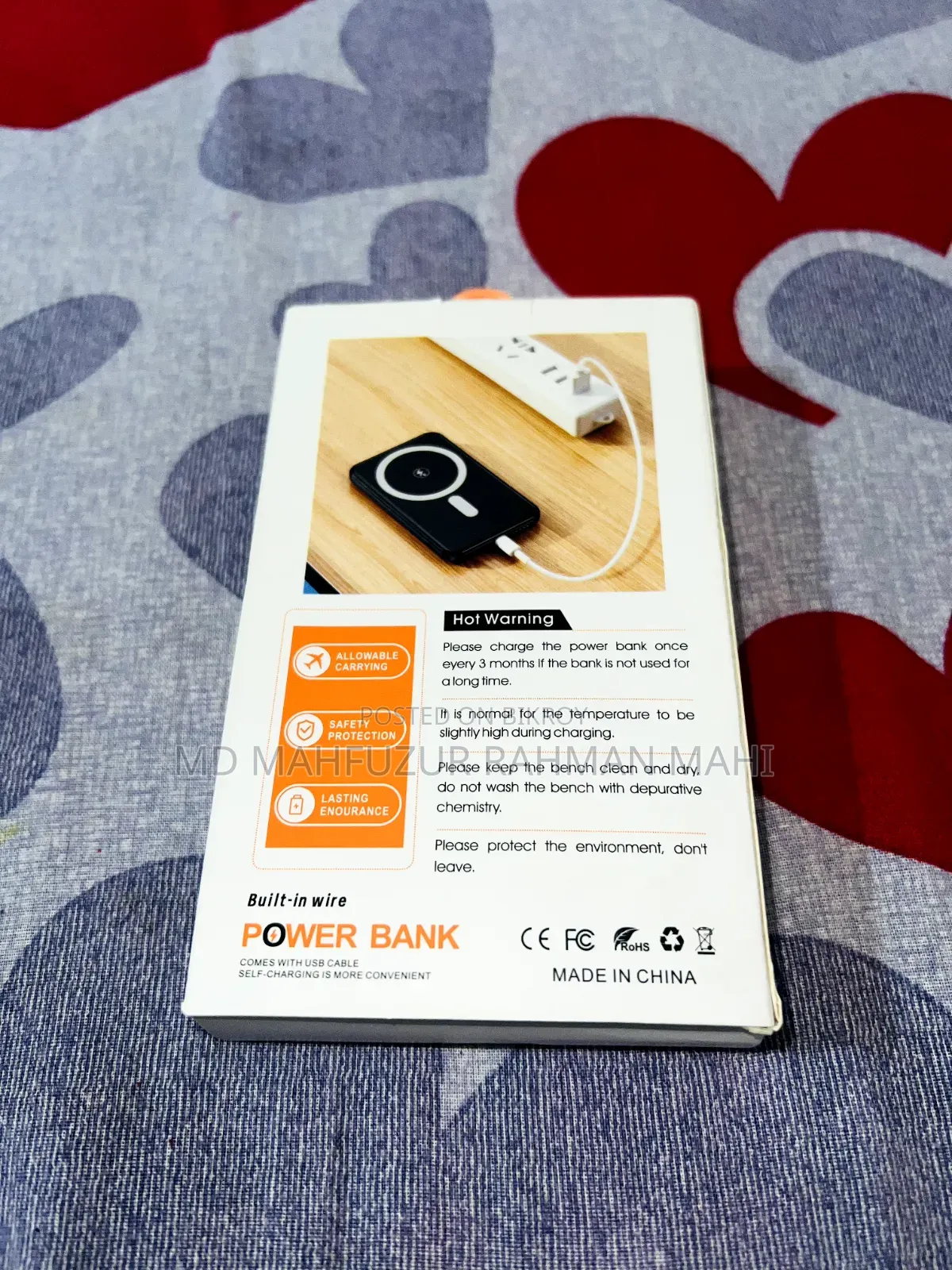 Used 5000mAh MagSafe Power Bank