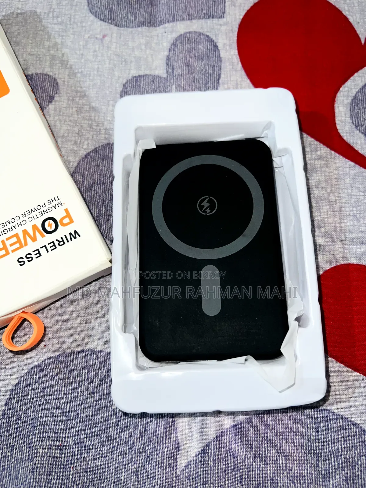 Used 5000mAh MagSafe Power Bank