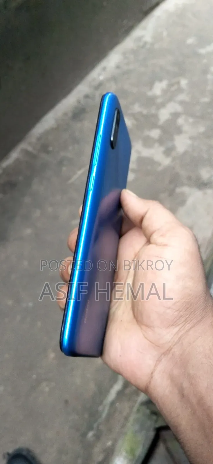 শাওমি রেডমি ৯এ ৩২ জিবি ব্লু