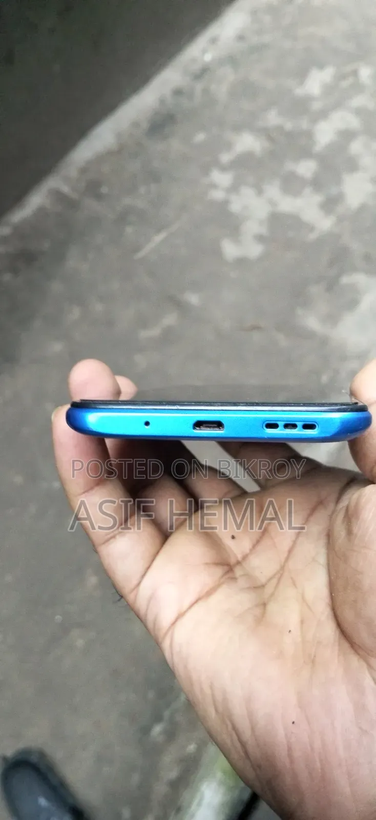 শাওমি রেডমি ৯এ ৩২ জিবি ব্লু