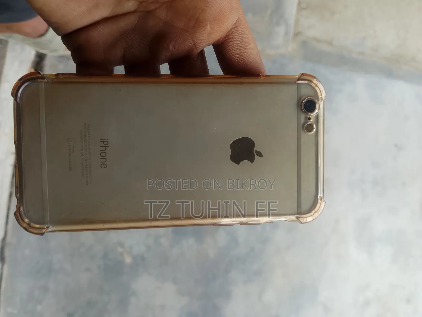 অ্যাপল আইফোন ৬ ১৬ জিবি সিলভার
